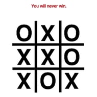 Impossible Tic Tac Toe img